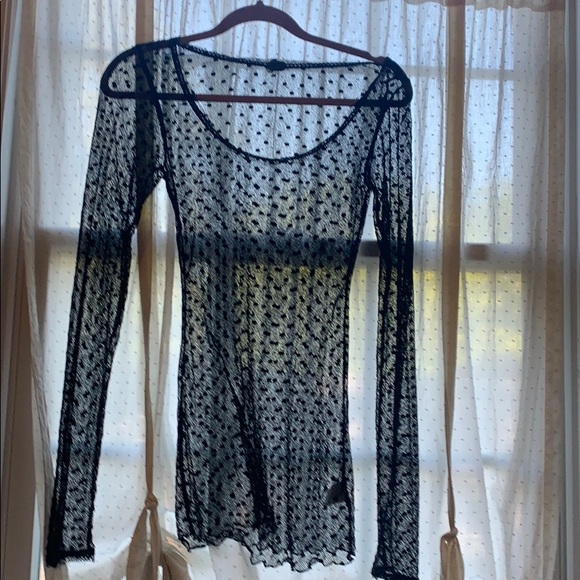 Vintage Free People Lace Long Sleeves - Picture 5 of 5